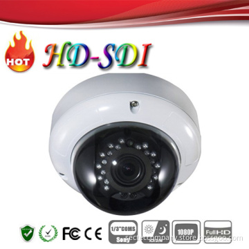 HD-Sdi Metal Dome Camera and IR 20m, 1080p Full HD
